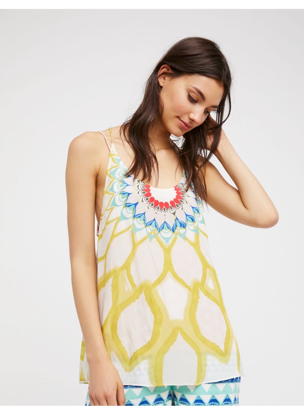 Free People Sophia Co-Ord Tank Sz M